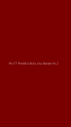 Tampilan Antarmuka Aplikasi Pro77 Prediksi Bola Jitu Malam Ini - 2