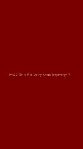 Tampilan Antarmuka Aplikasi Pro77 Situs Mix Parlay Aman Terpercaya - 3