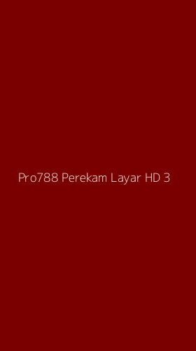 Tampilan Antarmuka Aplikasi Pro788 Perekam Layar Hd - 3