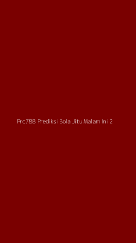 Tampilan Antarmuka Aplikasi Pro788 Prediksi Bola Jitu Malam Ini - 2