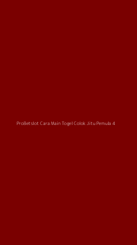 Tampilan Antarmuka Aplikasi Pro8etslot Cara Main Togel Colok Jitu Pemula - 4