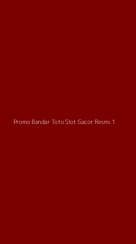 Tampilan Antarmuka Aplikasi Promo Bandar Toto Slot Gacor Resmi - 1