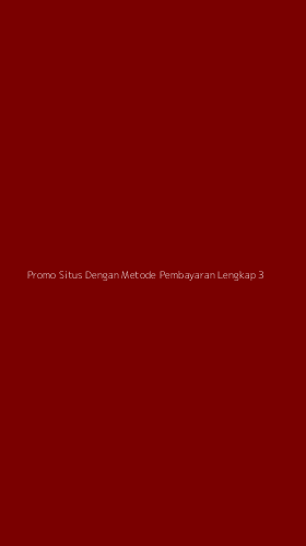 Tampilan Antarmuka Aplikasi Promo Situs Dengan Metode Pembayaran Lengkap - 3
