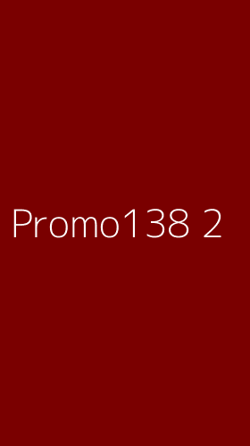 Tampilan Antarmuka Aplikasi Promo138 - 2