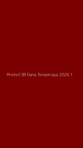 Tampilan Antarmuka Aplikasi Promo138 Dana Terpercaya 2026 - 1