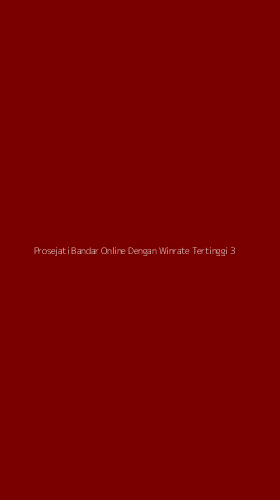 Tampilan Antarmuka Aplikasi Prosejati Bandar Online Dengan Winrate Tertinggi - 3
