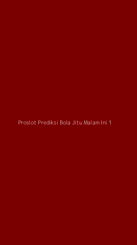 Tampilan Antarmuka Aplikasi Proslot Prediksi Bola Jitu Malam Ini - 1