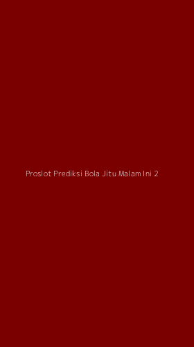 Tampilan Antarmuka Aplikasi Proslot Prediksi Bola Jitu Malam Ini - 2