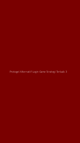 Tampilan Antarmuka Aplikasi Protogel Alternatif Login Game Strategi Terbaik - 3