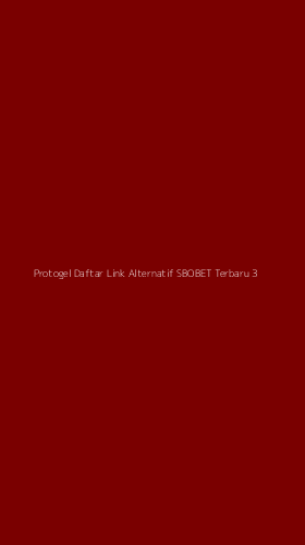 Tampilan Antarmuka Aplikasi Protogel Daftar Link Alternatif Sbobet Terbaru - 3