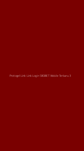 Tampilan Antarmuka Aplikasi Protogel Link Link Login Sbobet Mobile Terbaru - 3