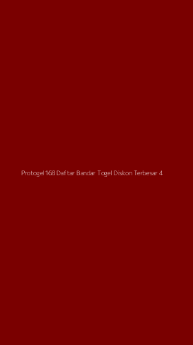 Tampilan Antarmuka Aplikasi Protogel168 Daftar Bandar Togel Diskon Terbesar - 4