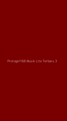 Tampilan Antarmuka Aplikasi Protogel168 Musik Lite Terbaru - 3