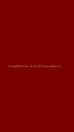 Tampilan Antarmuka Aplikasi Protogel88 Prediksi Jitu Hk Sgp Sydney Malam Ini - 2