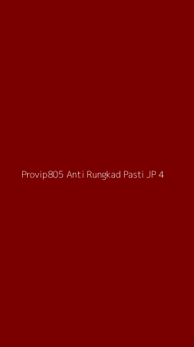 Tampilan Antarmuka Aplikasi Provip805 Anti Rungkad Pasti Jp - 4
