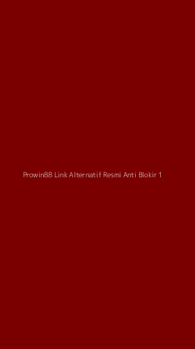 Tampilan Antarmuka Aplikasi Prowin88 Link Alternatif Resmi Anti Blokir - 1