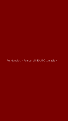 Tampilan Antarmuka Aplikasi Prsidenslot - Pembersih RAM Otomatis - 4