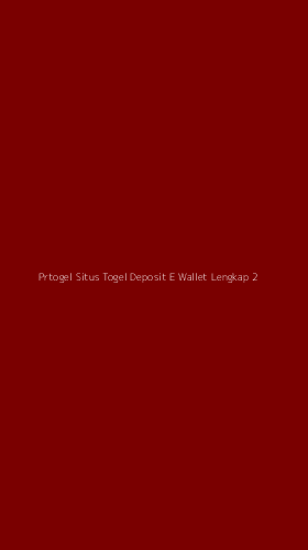 Tampilan Antarmuka Aplikasi Prtogel Situs Togel Deposit E Wallet Lengkap - 2