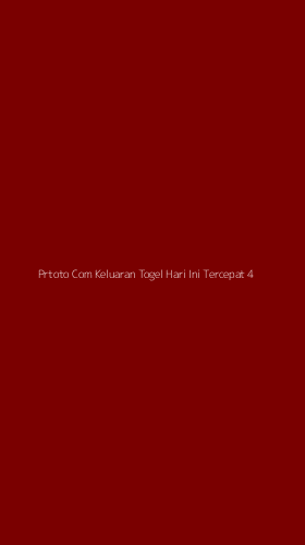Tampilan Antarmuka Aplikasi Prtoto Com Keluaran Togel Hari Ini Tercepat - 4