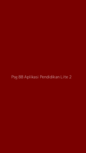 Tampilan Antarmuka Aplikasi Psg 88 Aplikasi Pendidikan Lite - 2