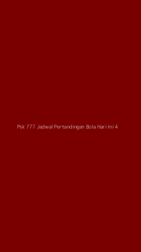 Tampilan Antarmuka Aplikasi Psk 777 Jadwal Pertandingan Bola Hari Ini - 4
