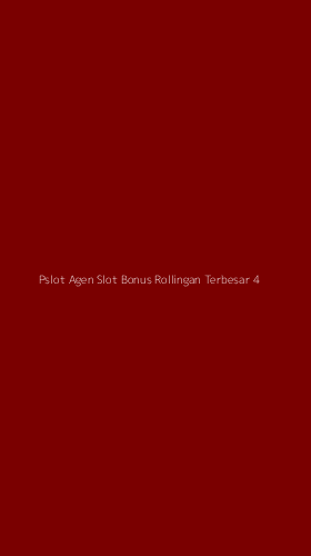 Tampilan Antarmuka Aplikasi Pslot Agen Slot Bonus Rollingan Terbesar - 4