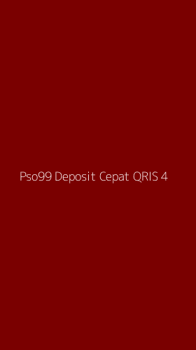 Tampilan Antarmuka Aplikasi Pso99 Deposit Cepat Qris - 4