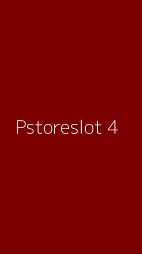 Tampilan Antarmuka Aplikasi Pstoreslot - 4