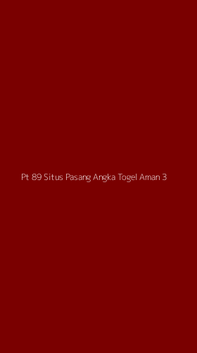 Tampilan Antarmuka Aplikasi Pt 89 Situs Pasang Angka Togel Aman - 3