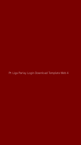 Tampilan Antarmuka Aplikasi Pt Liga Parlay Login Download Template Web - 4