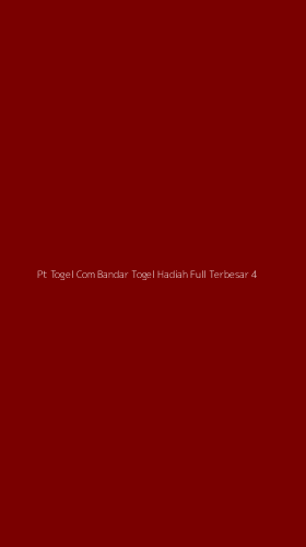 Tampilan Antarmuka Aplikasi Pt Togel Com Bandar Togel Hadiah Full Terbesar - 4