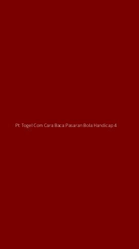 Tampilan Antarmuka Aplikasi Pt Togel Com Cara Baca Pasaran Bola Handicap - 4