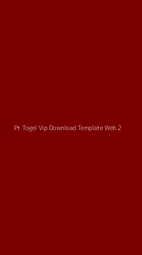 Tampilan Antarmuka Aplikasi Pt Togel Vip Download Template Web - 2