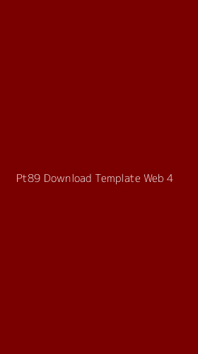 Tampilan Antarmuka Aplikasi Pt89 Download Template Web - 4