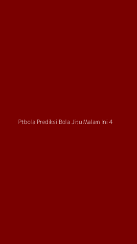 Tampilan Antarmuka Aplikasi Ptbola Prediksi Bola Jitu Malam Ini - 4
