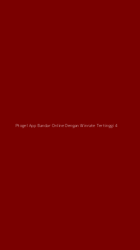 Tampilan Antarmuka Aplikasi Ptogel App Bandar Online Dengan Winrate Tertinggi - 4