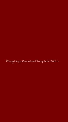 Tampilan Antarmuka Aplikasi Ptogel App Download Template Web - 4