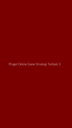 Tampilan Antarmuka Aplikasi Ptogel Online Game Strategi Terbaik - 3