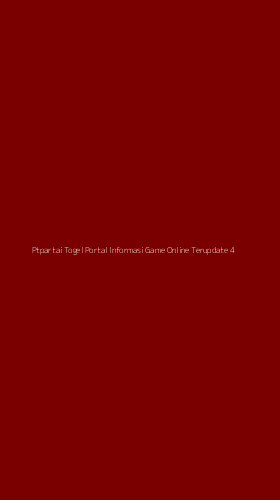 Tampilan Antarmuka Aplikasi Ptpartai Togel Portal Informasi Game Online Terupdate - 4