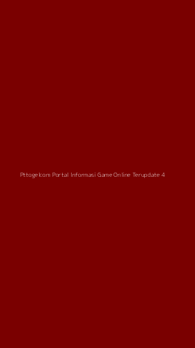 Tampilan Antarmuka Aplikasi Pttogelcom Portal Informasi Game Online Terupdate - 4