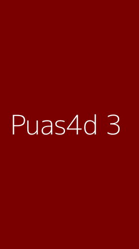 Tampilan Antarmuka Aplikasi Puas4d - 3