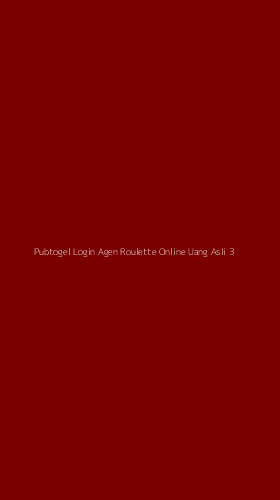 Tampilan Antarmuka Aplikasi Pubtogel Login Agen Roulette Online Uang Asli - 3
