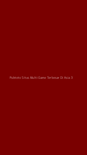 Tampilan Antarmuka Aplikasi Pubtoto Situs Multi Game Terbesar Di Asia - 3