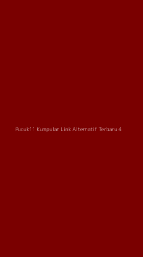Tampilan Antarmuka Aplikasi Pucuk11 Kumpulan Link Alternatif Terbaru - 4