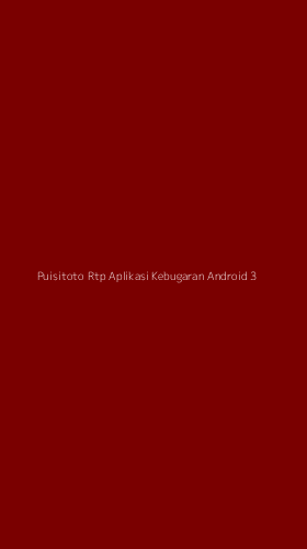 Tampilan Antarmuka Aplikasi Puisitoto Rtp Aplikasi Kebugaran Android - 3