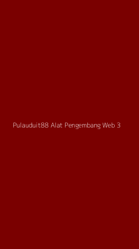 Tampilan Antarmuka Aplikasi Pulauduit88 Alat Pengembang Web - 3