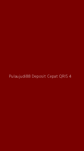 Tampilan Antarmuka Aplikasi Pulaujudi88 Deposit Cepat Qris - 4