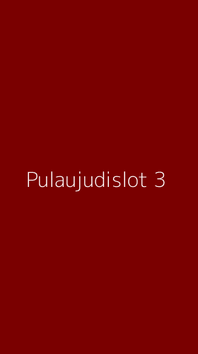 Tampilan Antarmuka Aplikasi Pulaujudislot - 3