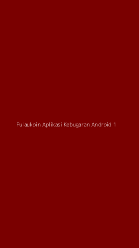 Tampilan Antarmuka Aplikasi Pulaukoin Aplikasi Kebugaran Android - 1