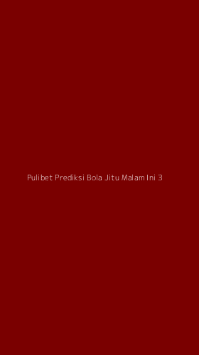 Tampilan Antarmuka Aplikasi Pulibet Prediksi Bola Jitu Malam Ini - 3